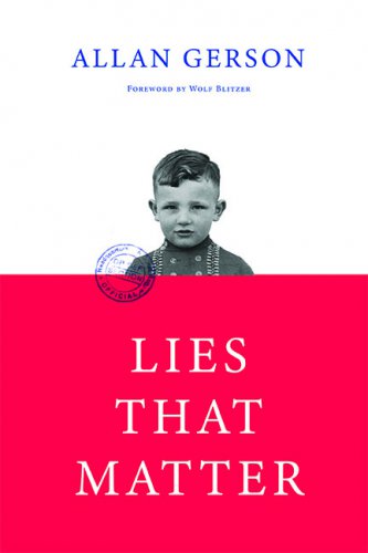 LIES THAT MATTER: A federal prosecutor and child of Holocaust survivors, tasked with stripping US citizenship from aged Nazi collaborators, finds himself caught in the middle